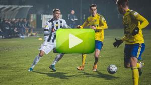 Sandecja - Arka Gdynia 1-5 (1-2), skrót meczu