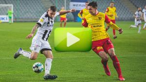 Korona Kielce - Sandecja 1-0 (1-0), skrót meczu