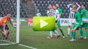 Sandecja - Radomiak 1-1 (1-1), skrót meczu