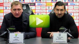 Sandecja - Górnik Łęczna 1-1 (0-1), pomeczowa konferencja