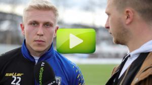 Sandecja - Podhale 4-0 (1-0), Dawid Błanik