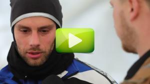 Sandecja - Sokół Sieniawa 2-0 (1-0), Daniel Dziwniel