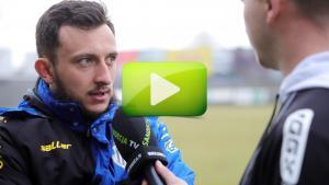 Sandecja - Miedź Legnica 2-0 (1-0), Michał Walski