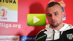 Bruk-Bet Termalica - Sandecja 2-2 (1-0), Dawid Pietrzkiewicz