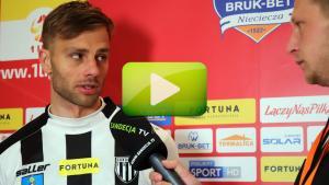 Bruk-Bet Termalica - Sandecja 2-2 (1-0), Daniel Dziwniel