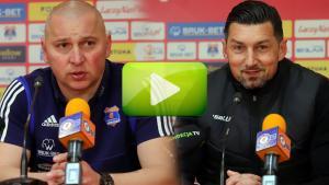 Bruk-Bet Termalica - Sandecja 2-2 (1-0), pomeczowa konferencja