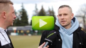Sandecja - GKS Tychy 2-1 (1-1), Damian Chmiel