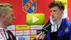 Odra Opole - Sandecja 1-1 (0-0), Wojciech Hajda