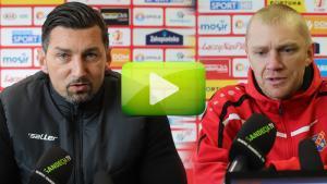 Odra Opole - Sandecja 1-1 (0-1), pomeczowa konferencja