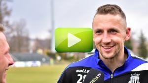 Sandecja - ŁKS Łódź 2-1 (1-0), Michal Piter Bucko