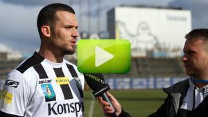 Stomil Olsztyn - Sandecja 0-5 (0-3), Tomasz Boczek