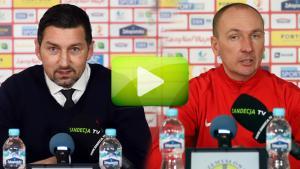 Stomil Olsztyn - Sandecja 0-5 (0-3), pomeczowa konferencja