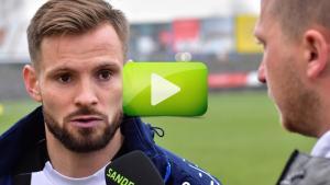 Sandecja - Widzew Łódź 3-1 (2-0), Bartłomiej Kasprzak