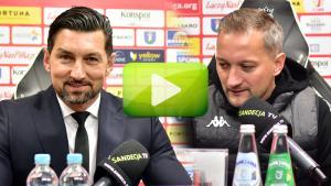 Sandecja - Widzew Łódź 3-1 (2-0), pomeczowa konferencja