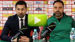 GKS Bełchatów - Sandecja 0-2 (0-1), pomeczowa konferencja