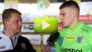 GKS Bełchatów - Sandecja 0-2 (0-1), Szymon Tokarz