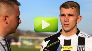 Sandecja - Resovia 1-1 (0-0), Adrian Danek