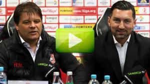 Sandecja - Resovia 1-1 (0-0), pomeczowa konferencja