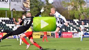 Sandecja - Korona Kielce 2-1 (1-0), skrót meczu