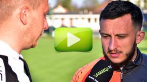 Sandecja Nowy Sącz - Korona Kielce 2-1 (1-0), Michał Walski