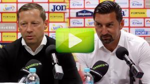 Radomiak - Sandecja 3-0 (1-0), pomeczowa konferencja