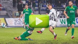 Radomiak - Sandecja 3-0 (1-0), skrót meczu