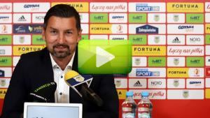 Arka Gdynia - Sandecja 3-0 (1-0), Dariusz Dudek