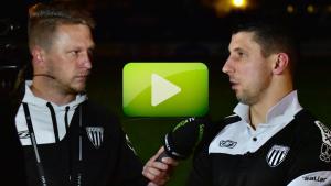 Sandecja - Chrobry Głogów 1-1 (0-1), Maciej Małkowski