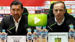 GKS Jastrzębie - Sandecja 1-1 (0-1), pomeczowa konferencja