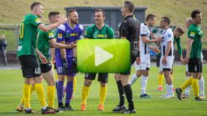 GKS Jastrzębie - Sandecja 1-1 (0-1), skrót meczu