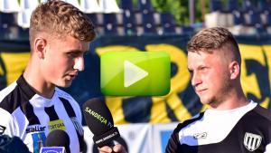 Sandecja - Puszcza Niepołomice 2-1 (0-0), Janek Kuźma