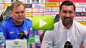 Sandecja - Puszcza Niepołomice 2-1 (0-0), pomeczowa konferencja