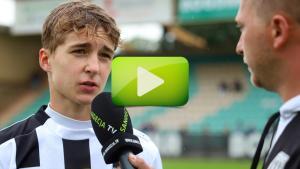 Górnik Łęczna - Sandecja - 3-0 (1-0), Igor Maślanka