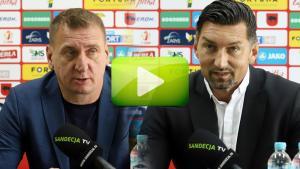 Górnik Łęczna - Sandecja - 3-0 (1-0), pomeczowa konferencja