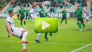Górnik Łęczna - Sandecja - 3-0 (1-0), skrót meczu