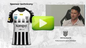 Konferencja prasowa z udziałem prezesa Arkadiusz Aleksandra