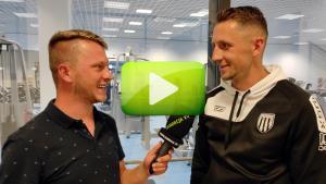 Piast Gliwice - Sandecja 3-0 (3-0), sparing - Michal Piter Bucko