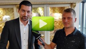 Piast Gliwice - Sandecja 3-0 (3-0), sparing - Dariusz Dudek