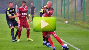 Piast Gliwice - Sandecja 3-0 (3-0), sparing - skrót meczu