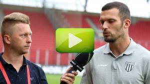 Widzew Łódź - Sandecja 3-0 (2-0), Tomasz Boczek