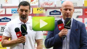 Widzew Łódź - Sandecja 3-0 (2-0), pomeczowa konferencja
