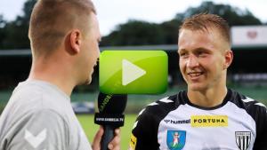 Górnik Polkowice - Sandecja 0-2 (0-1), Błażej Szczepanek