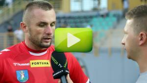 Górnik Polkowice - Sandecja 0-2 (0-1), Dawid Pietrzkiewicz