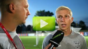 Odra Opole - Sandecja 1-2 (1-0), Dawid Błanik