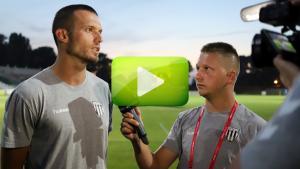 Odra Opole - Sandecja 1-2 (1-0), Tomasz Boczek