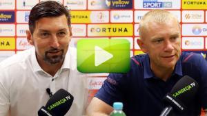 Odra Opole - Sandecja 1-2 (1-0), pomeczowa konferencja