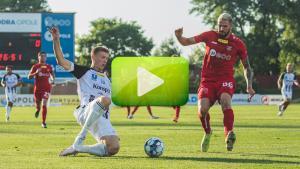 Odra Opole - Sandecja 1-2 (1-0), skrót meczu