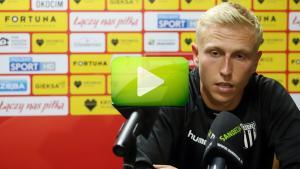 GKS Katowice - Sandecja 0-0, Dawid Błanik