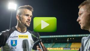 GKS Katowice - Sandecja 0-0, Sebastian Rudol