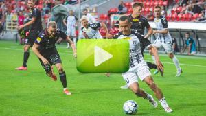 GKS Tychy - Sandecja 2-1 (1-1), skrót meczu